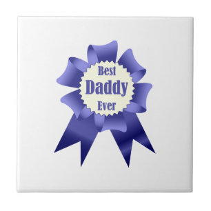 Carreau Prix Best Daddy Ever pour le Père