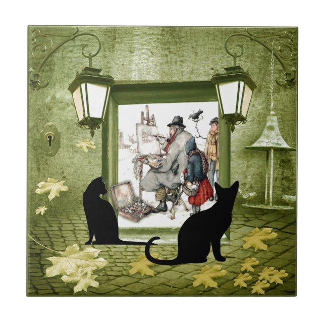 Carreau Produits design Anton Piek (Devant)