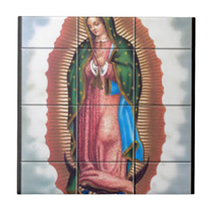 CARREAU PRODUITS PERSONNALISABLES DE VIERGE DE GUADALUPE