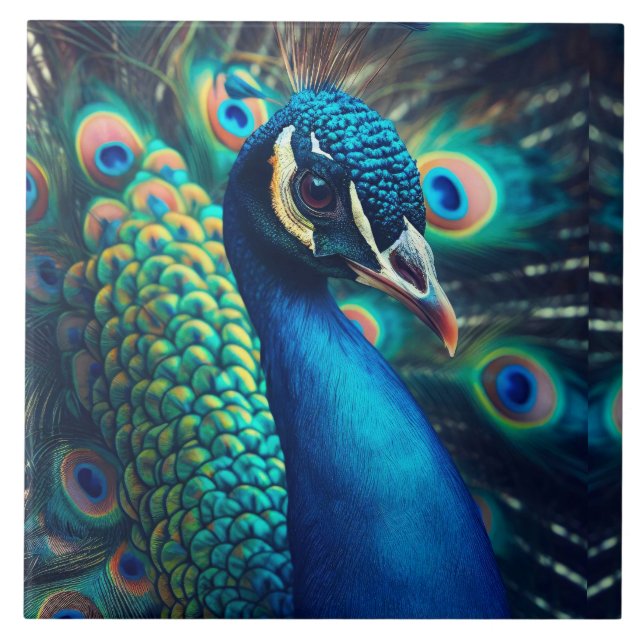 Carreau Profil Peacock (Devant)