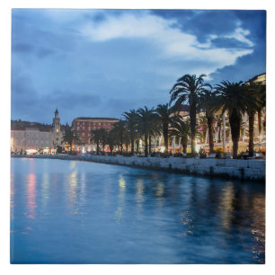 Carreau Promenade de Split en Croatie
