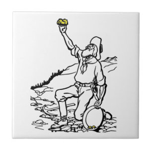 Carreau Prospecteur Gold Miner
