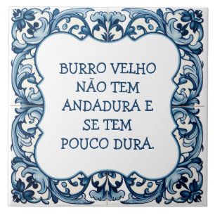 Carreau Provérbio português