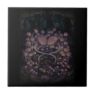 Carreau Psilocybe Allenii