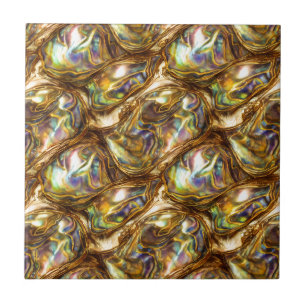 Carreau Puau coque bleu or géométrique sans coutures motif