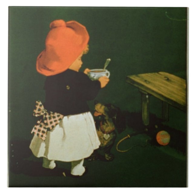 Carreau Publicité par affichage pour le 'malt Coffee de (Devant)