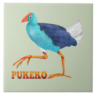 Carreau Pukeko