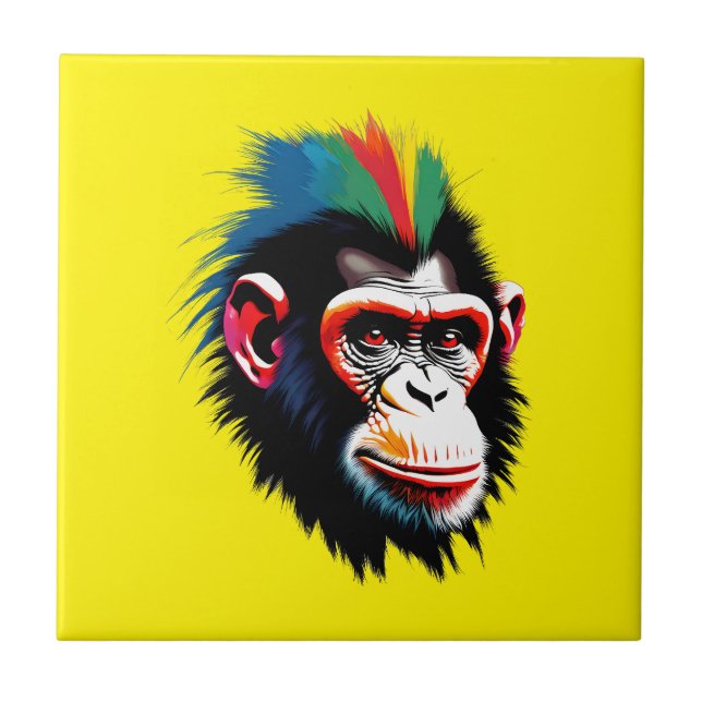 Carreau Punk Chimp (Devant)