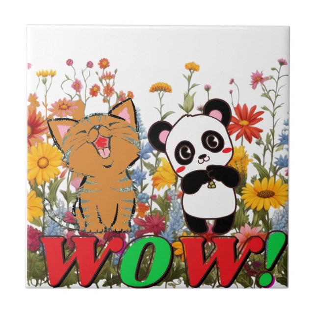 Carreau Pure innocence (Devant)