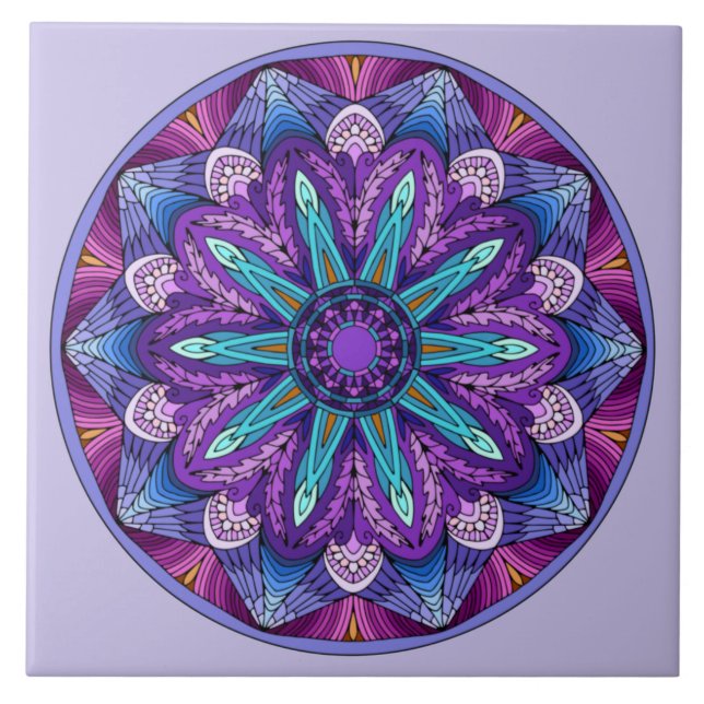 Carreau Purple Frequency™ (Devant)