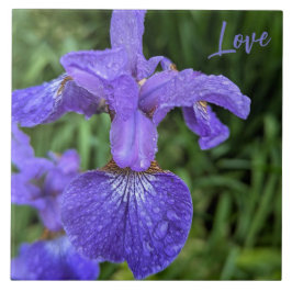 Carreau Purple Love Lily