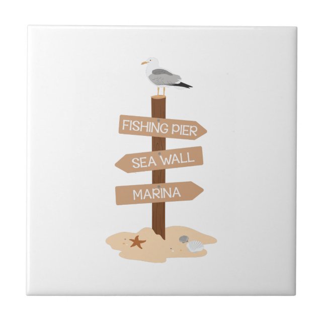 Carreau Quai de pêche (Devant)