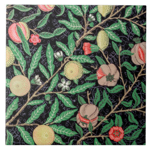 Carreau Quatre fruits, William Morris