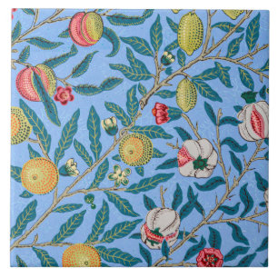 Carreau Quatre fruits, William Morris