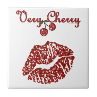 Carreau RAB Rockabilly très Cherry Kiss