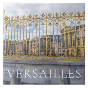 Carreau Rails du château de Versailles en céramique