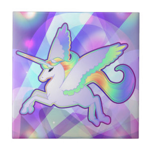 Carreau Rainbow Alicorn