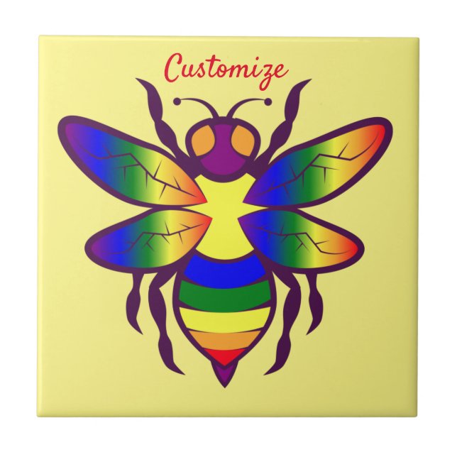 Carreau Rainbow Bee Thunder_Cove  (Devant)
