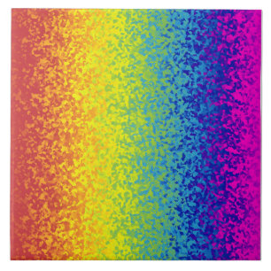 Carreau Rainbow Glitter Sparkle Royal Artistic Luster Art