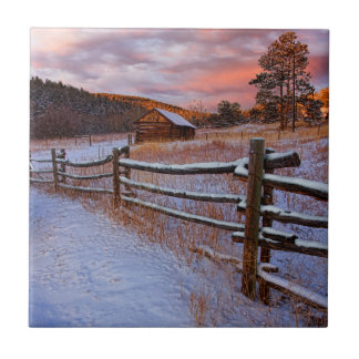 Carreau Ranch de neige