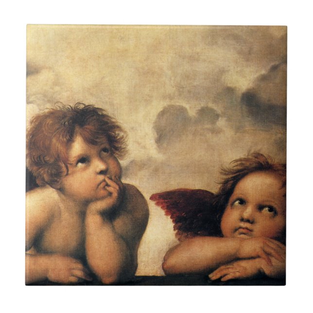 Carreau Raphael - Anges 1512 (Devant)