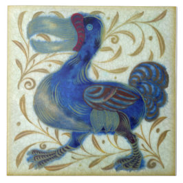 Carreau Rare de Morgan Dodo, Oiseau de Repro de Whimsical