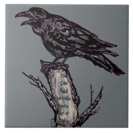 Carreau Raven Gris Art céramique Trivet Carrelage Personna
