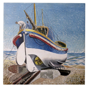 Carreau Ravilier - Bateau à vie à Adelburgh, art