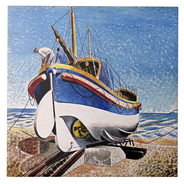 Carreau Ravilieux - Bateau à vie à Aldeburgh (Devant)