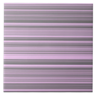 Carreau Rayures Gris Violet