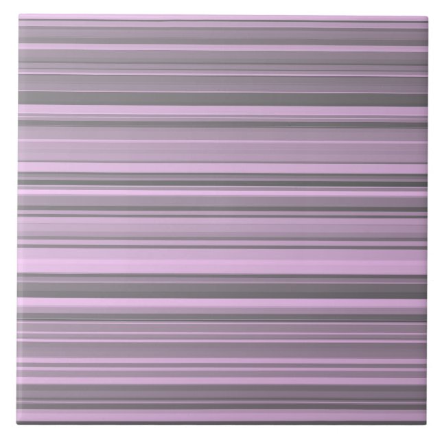 Carreau Rayures Gris Violet (Devant)