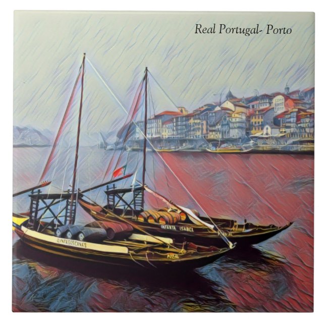 Carreau Real Portugal-Porto (Devant)
