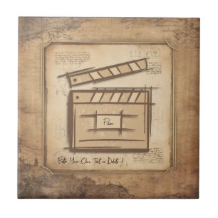 Carreau réalisateur, acteur, réalisateur idée cadeau