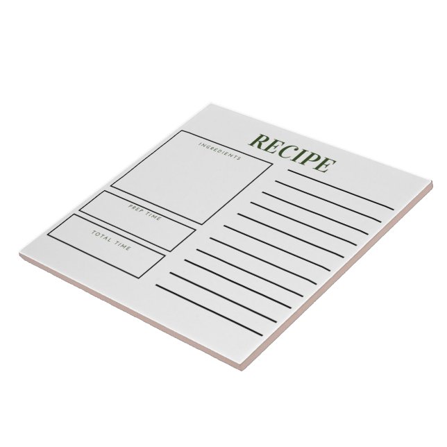 Carreau Recette Carrelage cuisine (Côté)