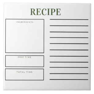 Carreau Recette Carrelage de cuisine en céramique