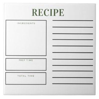 Carreau Recette Carrelage de cuisine en céramique