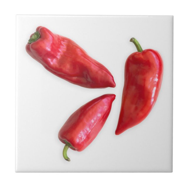 Carreau Red pepper (homonymie) (Devant)