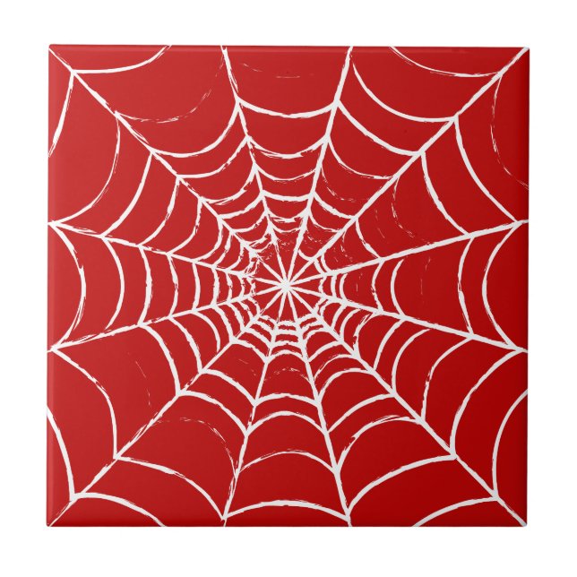 Carreau Red Web (Devant)
