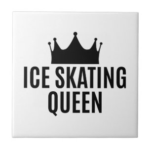 Carreau Reine du patinage sur glace - Patinage sur glace