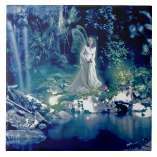 Carreau Reine féerique