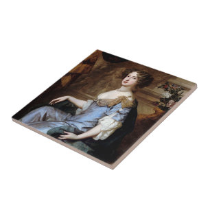 Carreau Reine Marie II de Sir Peter Lely