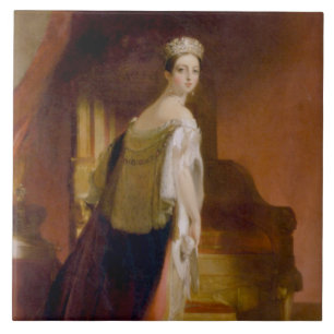 Carreau Reine Victoria (par Thomas Sully)