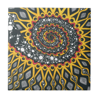 Carreau relié ensemble