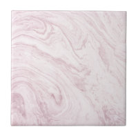 Remous de marbre ROSE Girly superbe d'art abstrait