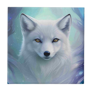 Carreau Renard blanc Extraordinaire sur Icy Land