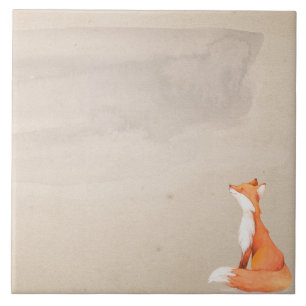 Carreau Renard rouge