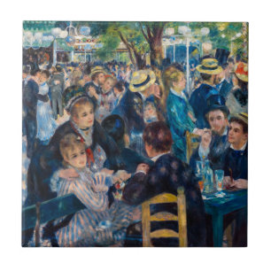 Carreau Renoir - Danse au Moulin de la Galette
