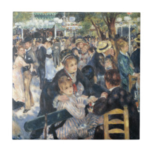 Carreau Renoir Danse au Moulin de la Galette Vintage