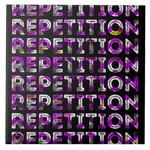 Carreau Répétition