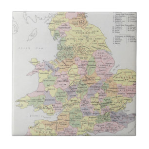 Carreau Représentation parlementaire   Angleterre et Pays